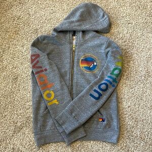 EUC Aviator Nation hoodie size 14
